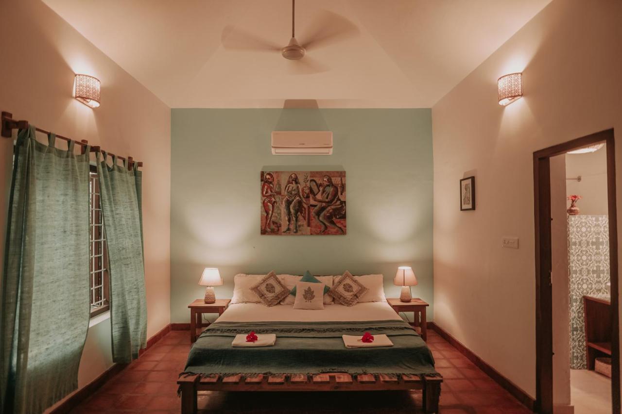 Villa Akasa Varkala Dış mekan fotoğraf