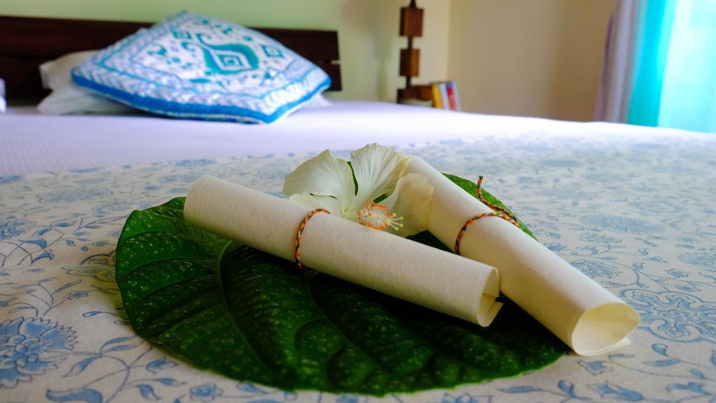 Villa Akasa Varkala Oda fotoğraf